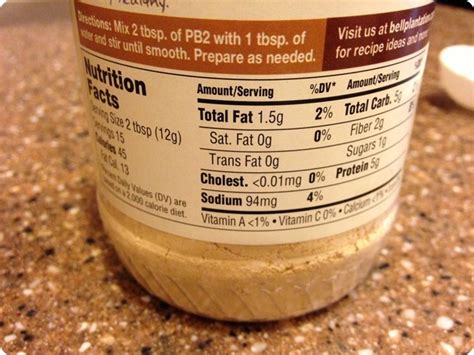 tablespoon peanut butter calories