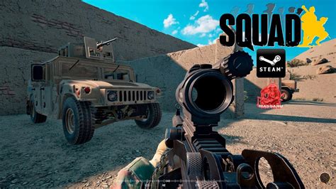 SQUAD - Gameplay - PC HD [1080p] - YouTube