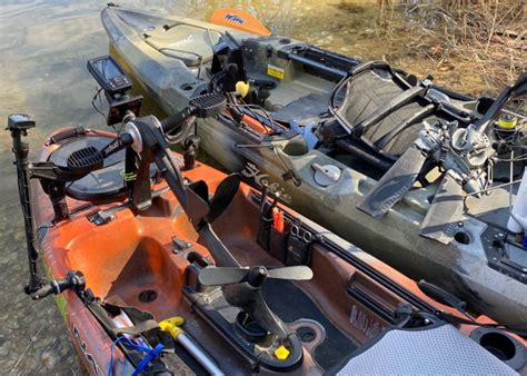 Fishing Kayaks: Paddles, Pedals, Props, and Fins | FishTalk Magazine