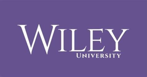 Wiley University elated to receive $150K grant to support financial ...