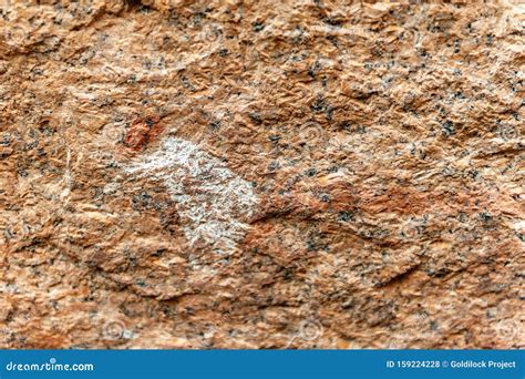 Rock Art of the San People Near Spitzkoppe Stock Photo - Image of ...