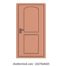 Different Door Icon Cartoon Vector Home Stock Vector (Royalty Free ...