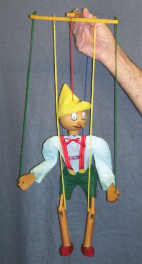 Mr. D's Daily Ventriloquist Journal: Pulling Strings ...