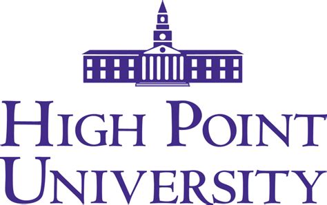 High Point University Logo | High point university, University logo, University