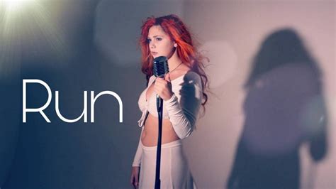 Run - Leona Lewis - Cover by Victory Vizhanska - YouTube