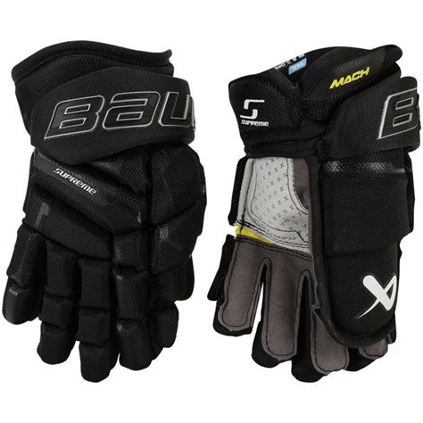 Bauer Supreme Mach Junior Hockey Gloves