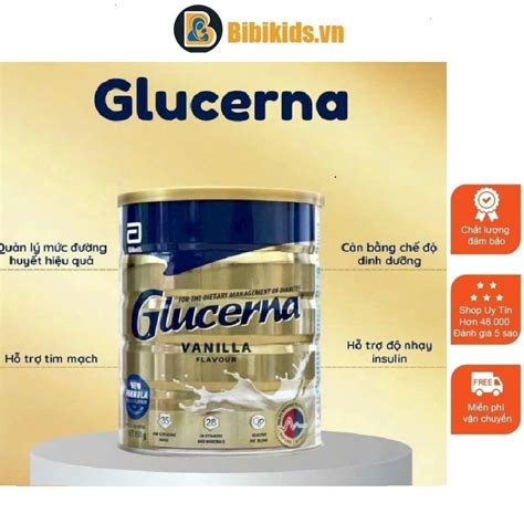 [Mã 99FMCG giảm 7% đơn 500K] DATE mới - Sữa Glucerna Của Úc dành cho ...