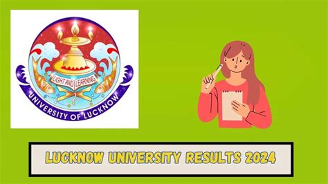 Lucknow University Results 2024 (Declared) lkouniv.ac.in - News