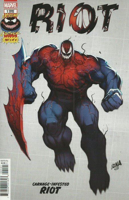 Extreme Carnage: Riot 1 (Marvel Comics) - Comic Book Value and Price Guide