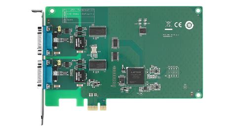 2-Port CAN-Bus PCIE card w/ Isolation