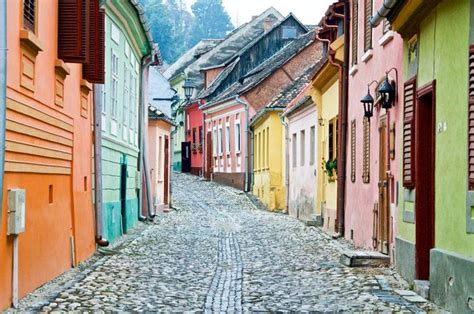 The 25 Most Beautiful Small Towns in Europe | Road trip europe, Small towns, Sighisoara