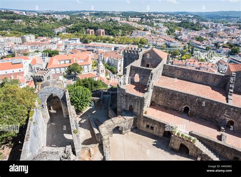 Leiria Castle - Portugal Stock Photo - Alamy