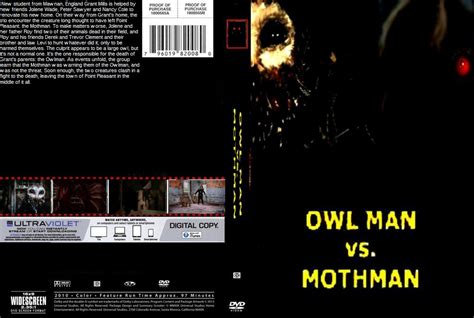 Owlman vs. Mothman DVD cover by SteveIrwinFan96 on DeviantArt