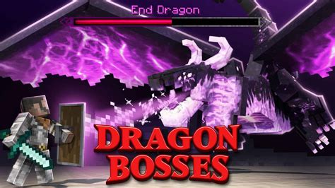 Dragon Bosses - Minecraft Marketplace Map