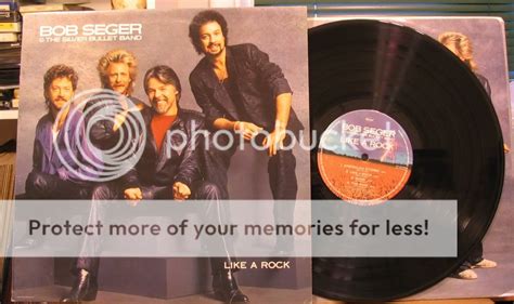 Bob Seger Like A Rock Records, LPs, Vinyl and CDs - MusicStack