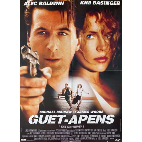 THE GETAWAY French Movie Poster - 23x32 in. - 1994