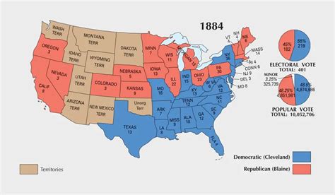 US Election of 1896 Map - GIS Geography