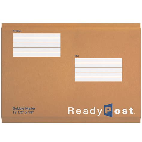 ReadyPost® Large Bubble Mailers | USPS.com