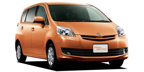 TOYOTA PASSO SETTE, X catalog - reviews, pics, specs and prices | Goo ...