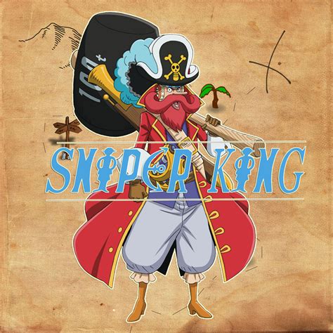 Usopp Sniper King by miahatake13 on DeviantArt