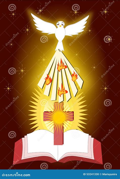 The Confirmation Sacraments Stock Photo | CartoonDealer.com #53241330