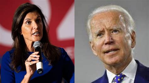 'Expect Harris as President, Joe Biden will die in...', Nikki's shocking remarks | World News ...