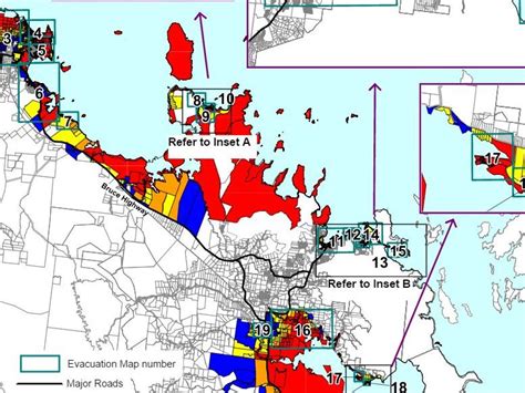 How to check Cyclone Debbie’s evacuation zones | The Courier Mail