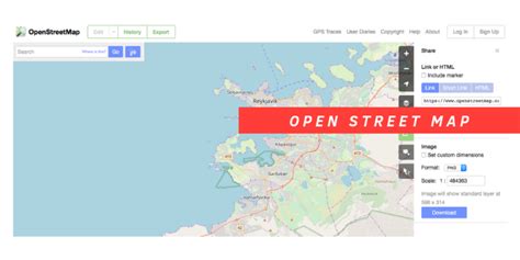 open street maps – Display studies