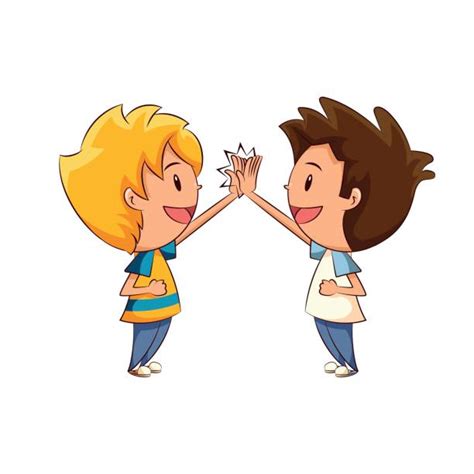 kids high five clipart 10 free Cliparts | Download images on Clipground 2024