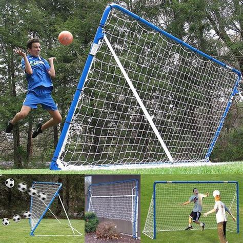 diy soccer rebounder pvc - Delfina Needham