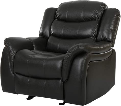 9 Best Black Leather Recliner Chairs You'll Love in 2024 • Recliners Guide