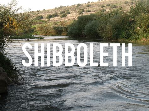 Something about shibboleth