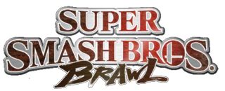 Super Smash bros Brawl logo