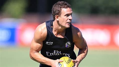 Luke Ball fit and firing before Collingwood’s NAB Challenge opener ...