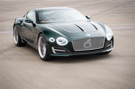 World Exclusive: At the Wheel of the Bentley EXP 10 Speed 6