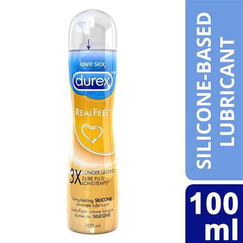 Durex Real Feel, Silicone Based Intimate Lubricant | Walmart Canada