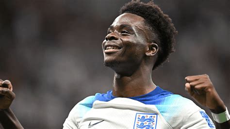 Saka shines again as England reach quarter-finals | News | Arsenal.com