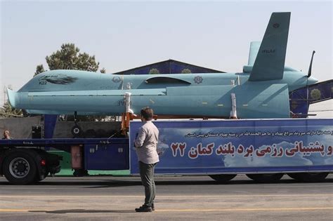 Iran parades new 'longest-range' drone on Iraq war anniversary: State media | The Straits Times