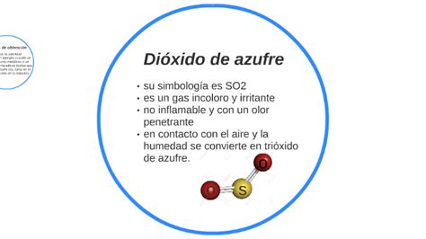 Dióxido de azufre by Juan Martinez on Prezi