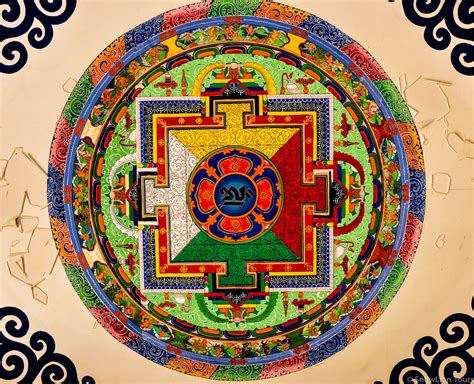 Tibetan Mandala Art SnowLion Tours