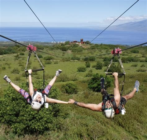 kapalua ziplines - Maui Surfer Girls