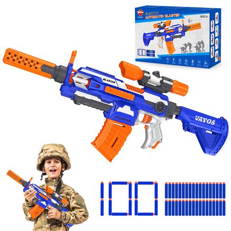 Buy VATOS Toy for Nerf s - Automatic Machine Sniper with for Boys Girls ...