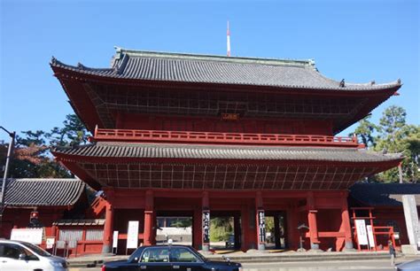 Sangedatsumon of Zojoji temple TOKYO