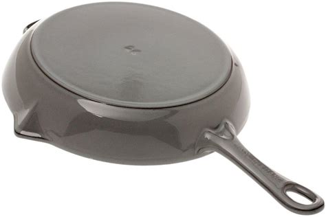 Staub frying pan - 26 cm, grey | Advantageously shopping at Knivesandtools.dk