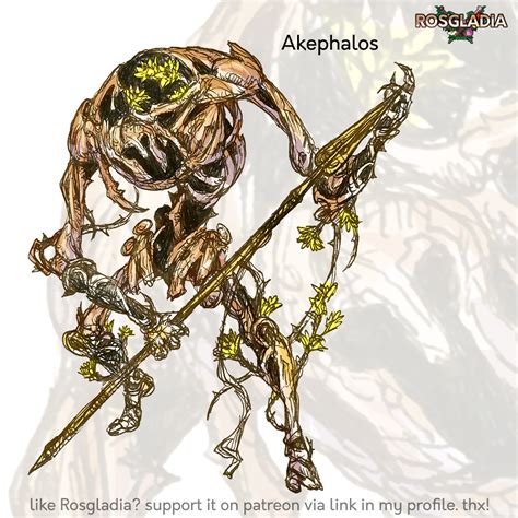 Rosgladia: Akephalos by wen-m on Newgrounds