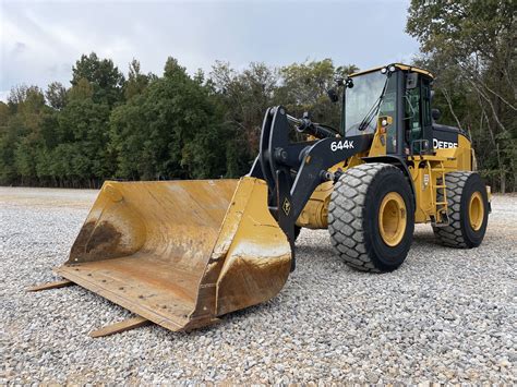 2019 JOHN DEERE 644K Wheel Loader - J.M. Wood Auction Company, Inc.