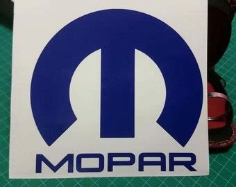 Mopar vinyl decal | Etsy