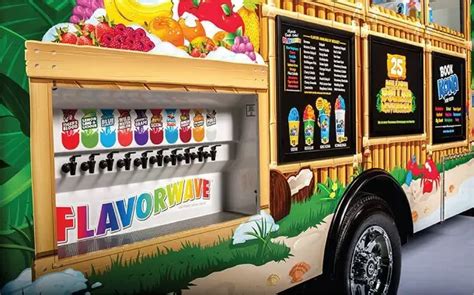 Kona Ice Menu Prices