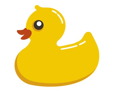 a yellow rubber duck floating on top of water