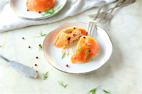 Salmon mousse with cottage cheese | Recipes: appetizers, fish and seafood | Serving dumplings